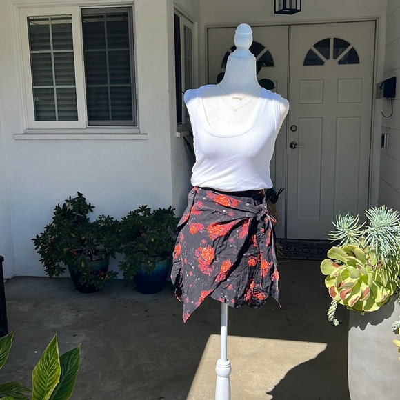 IRO Kasper Wrap Skirt - Picture 4 of 11